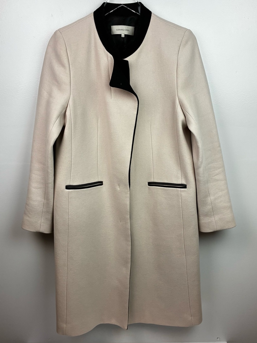 Gerard Darel Long Coat Made in France - Just Beautiful!